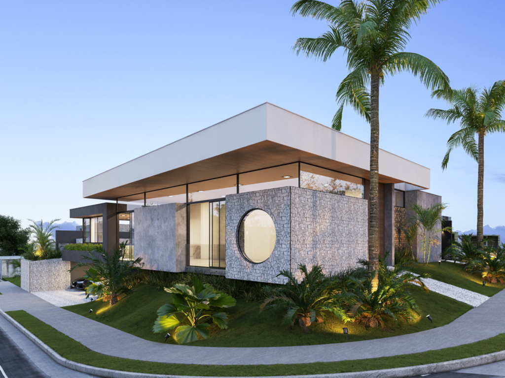 Arquitetura residencial de alto padrão - GOAH Arquitetura