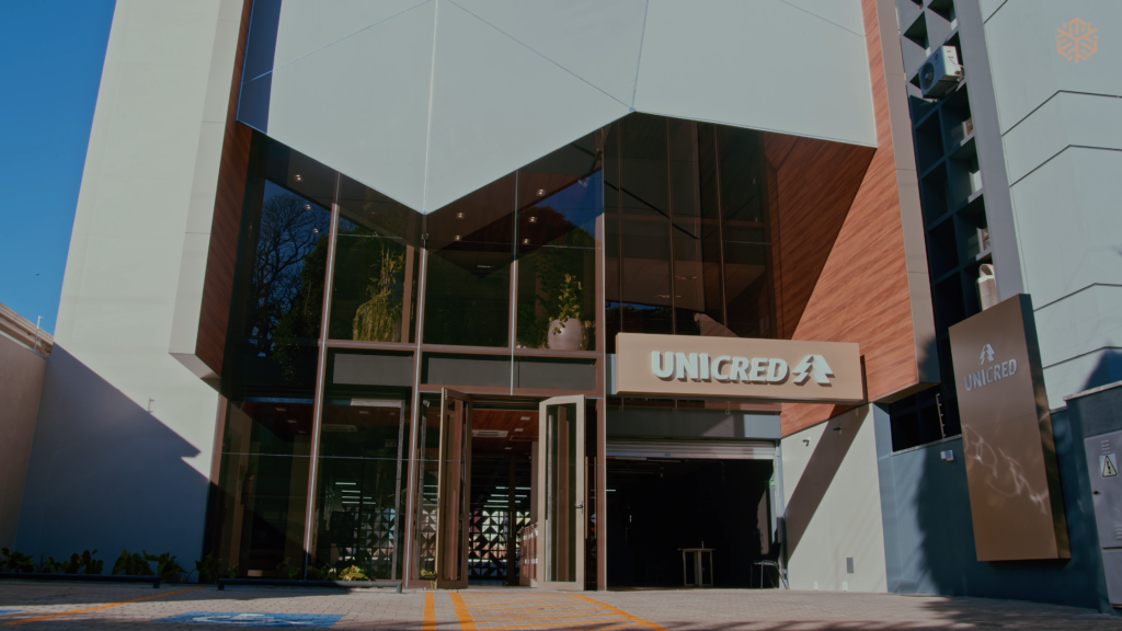 Sede da Unicred em Uberaba - GOAH Arquitetura Corporativa